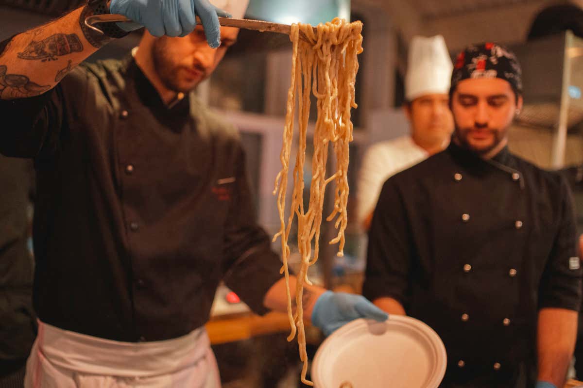 Cacio&Pepe Festival: a Eataly Roma Ostiense molto più che pasta Cacio&Pepe Festival: a Eataly Roma Ostiense molto più che pasta